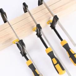 Струбцина Deli F типу 50 x 250 Фото 4