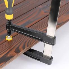 Струбцина Deli F типу 50 x 250 Фото 6