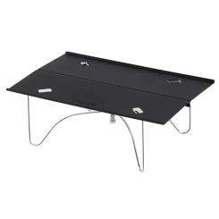 Туристический стол Naturehike CNK2450JJ024, 31х21 см, алюміній, чорний Фото