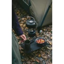 Туристический стол Naturehike CNK2450JJ024, 31х21 см, алюміній, чорний Фото 3