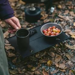 Туристический стол Naturehike CNK2450JJ024, 31х21 см, алюміній, чорний Фото 4