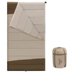 Спальный мешок Naturehike двомісний CNK2300019, коричневий Фото 1