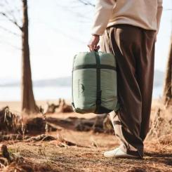 Спальный мешок Naturehike двомісний CNK2300019, коричневий Фото 4