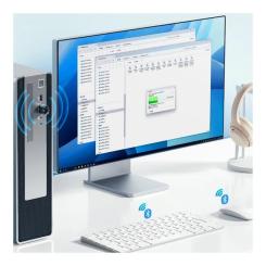 Bluetooth-адаптер Essager Beiheng USB Bluetooth 5.3 Фото 5