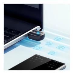 Bluetooth-адаптер Essager Beiheng USB Bluetooth 5.3 Фото 7