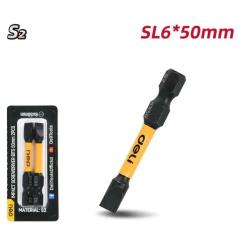 Набор бит Deli PH6 x 50 мм, 2 шт Фото 1