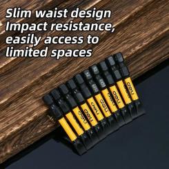 Набор бит Deli PH6 x 50 мм, 2 шт Фото 2