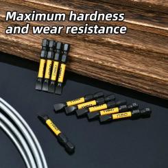 Набор бит Deli PH6 x 50 мм, 2 шт Фото 3