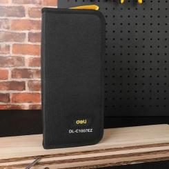 Набор инструментов Deli для електрика 7 шт. Фото 4