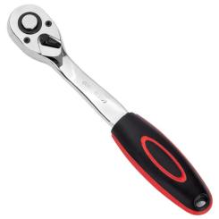 Трещотка Deli 1/2", 72T Фото