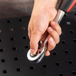 Трещотка Deli 1/2", 72T Фото 4