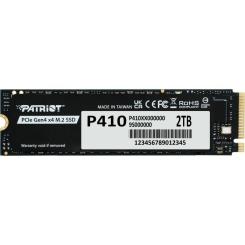 Накопитель SSD Patriot M.2 2280 2TB Фото