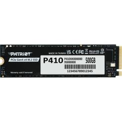 Накопитель SSD Patriot M.2 2280 500GB Фото