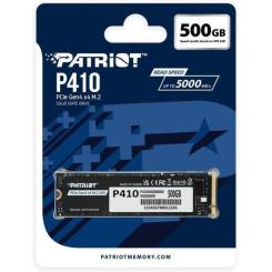 Накопитель SSD Patriot M.2 2280 500GB Фото 3