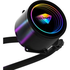Система жидкостного охлаждения Machenike LC-120-ARGB BLACK Фото 3