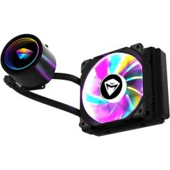 Система жидкостного охлаждения Machenike LC-120-ARGB BLACK Фото 5