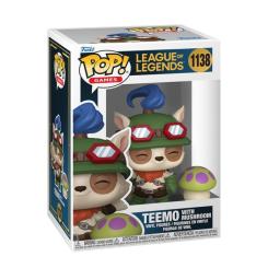 Фигурка Funko Pop серії Ліга Легенд - Тімо з Отруйною пасткою Фото 1