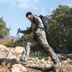 Треккинговые палки Naturehike 3-секційна ST06 NH17D006-D, 66-135 см, зелена Фото 3