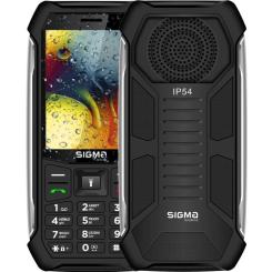 Мобильный телефон Sigma X-style 323 RAIN Black Фото
