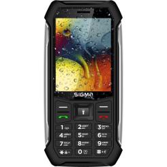 Мобильный телефон Sigma X-style 323 RAIN Black Фото 1
