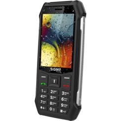 Мобильный телефон Sigma X-style 323 RAIN Black Фото 3
