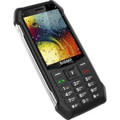 Мобильный телефон Sigma X-style 323 RAIN Black Фото 5