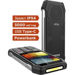 Мобильный телефон Sigma X-style 323 RAIN Black Фото 6