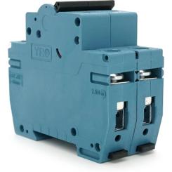 Автоматический выключатель YRO YRL7-63DC/550 2P 20A Фото 2