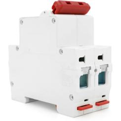 Автоматический выключатель ZUOYI Z7-63Z 2P C16 DC500V Фото 1