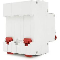 Автоматический выключатель ZUOYI Z7-63Z 3P C50 DC750V Фото 1