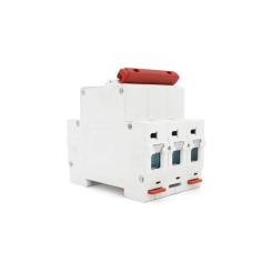 Автоматический выключатель ZUOYI Z7-63Z 3P C50 DC750V Фото 2