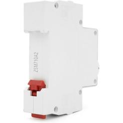 Автоматический выключатель ZUOYI Z7-63Z 1P C20 DC250V Фото 1