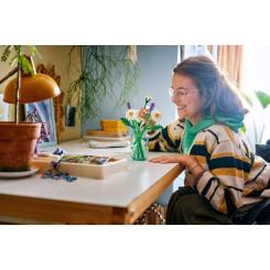 Конструктор LEGO Botanicals Ромашки Фото 9