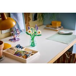 Конструктор LEGO Botanicals Ромашки Фото 11