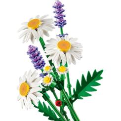 Конструктор LEGO Botanicals Ромашки Фото 2