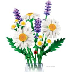 Конструктор LEGO Botanicals Ромашки Фото 3