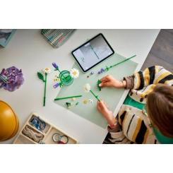 Конструктор LEGO Botanicals Ромашки Фото 8