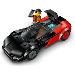 Конструктор LEGO City Электрический суперкар Фото 2