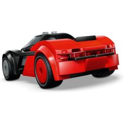 Конструктор LEGO City Электрический суперкар Фото 3