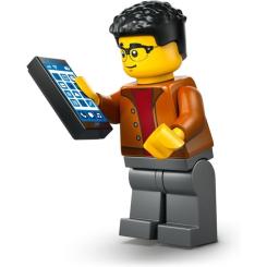 Конструктор LEGO City Электрический суперкар Фото 4