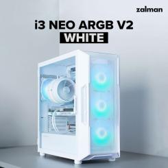 Корпус для ПК Zalman I3NEOARGBV2WHITE Фото 2