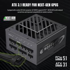 Блок питания Gamemax 1200W Фото 6