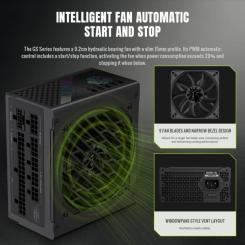 Блок питания Gamemax 850W Фото 3