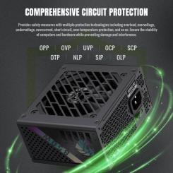 Блок питания Gamemax 850W Фото 5