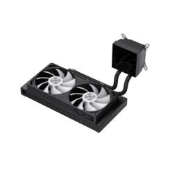 Система жидкостного охлаждения Gamemax GLACIER 240 LCD BK Фото 6