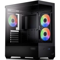 Корпус для ПК AeroCool P500D Digi-G-BK-v1 Black Фото