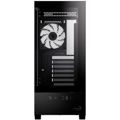 Корпус для ПК AeroCool P500D Digi-G-BK-v1 Black Фото 2