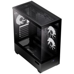 Корпус для ПК AeroCool P500D Digi-G-BK-v1 Black Фото 3