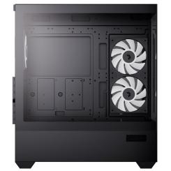 Корпус для ПК AeroCool P500D Digi-G-BK-v1 Black Фото 4