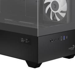 Корпус для ПК AeroCool P500D Digi-G-BK-v1 Black Фото 6